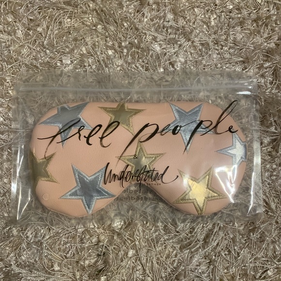 Free People Accessories - Free People and Understated Leather Eye Sleep Mask - NWT